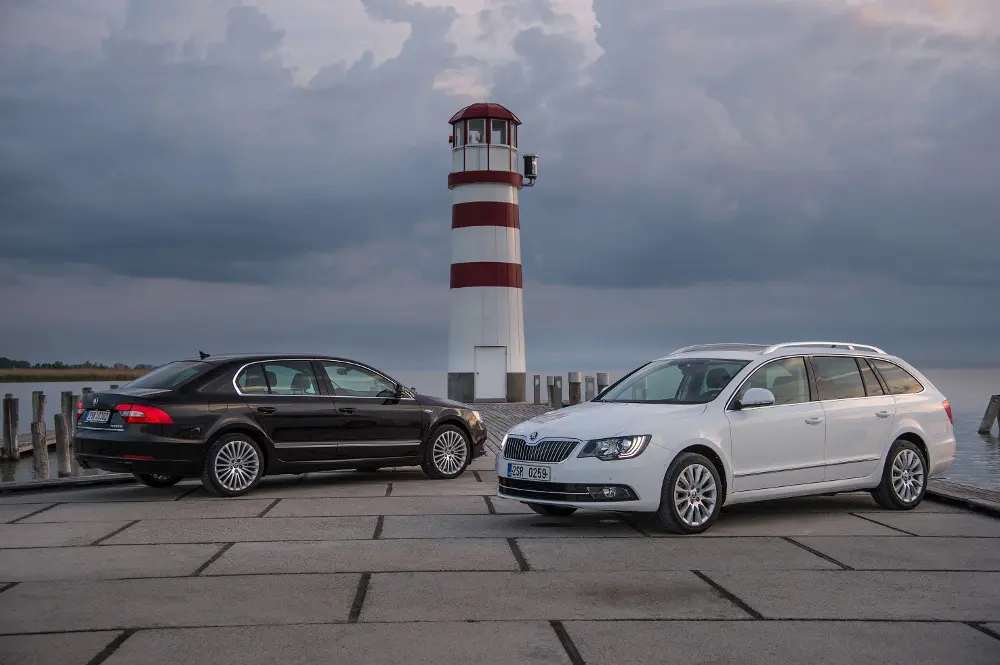 Škoda Superb e Superb Wagon, nuovi aggiornamenti