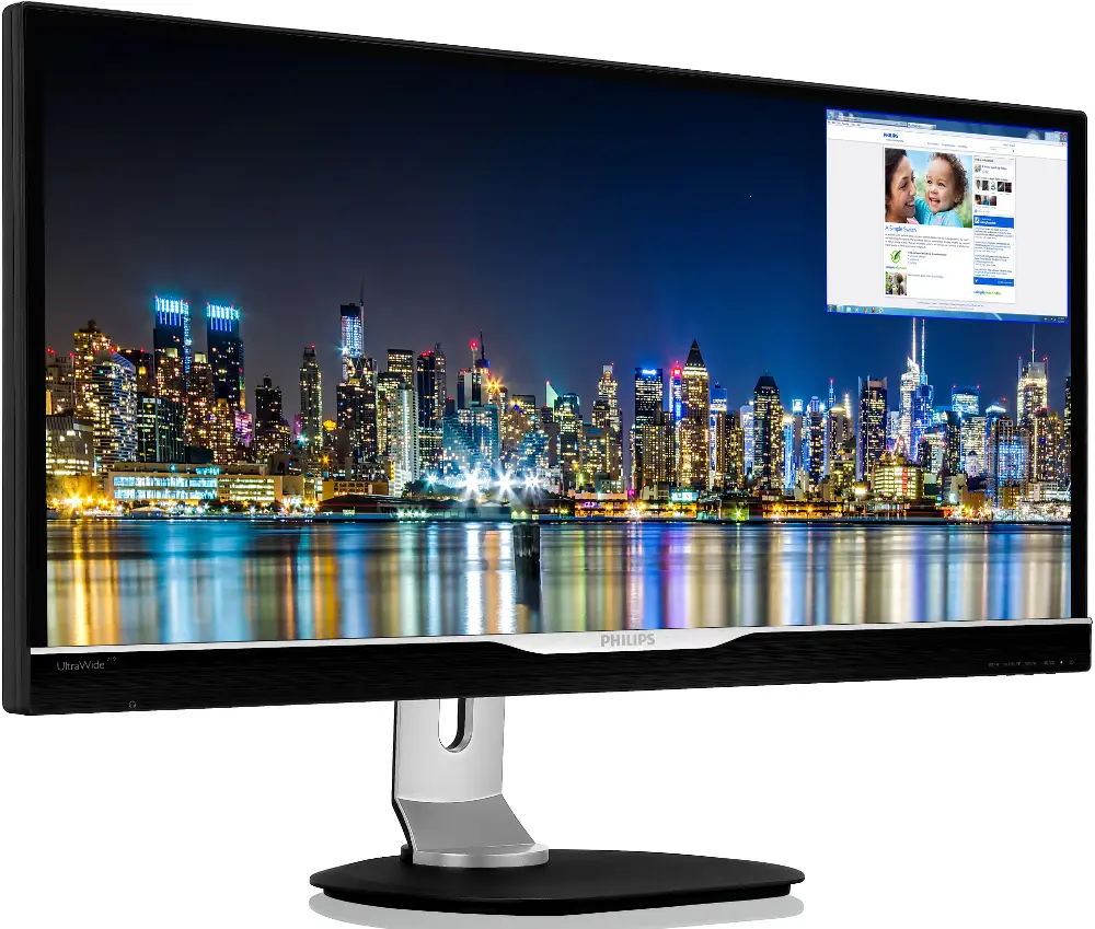 Monitor Philips UltraWide 21:9 298P4QJEB, elevata qualità di visualizzazione