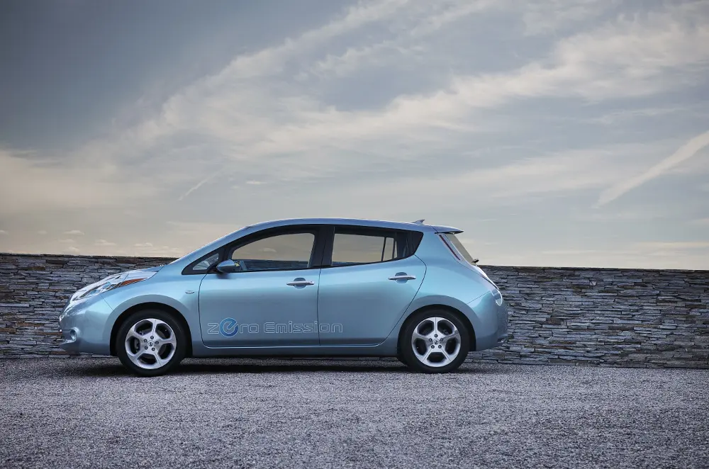 Nissan LEAF all'Enel road-show 