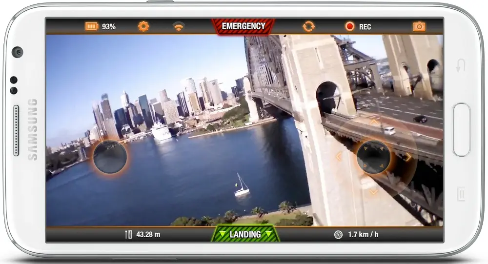 Parrot AR.Drone Academy, la community Android