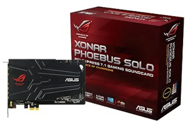 ASUS lancia la scheda audio ROG Xonar Phoebus Solo 