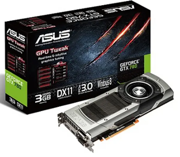 Nuova scheda grafica ASUS GeForce GTX 780