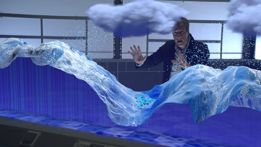 "Storm City", in pima tv su Sky 3D