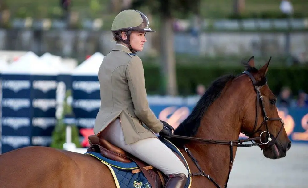 Il Caporal Maggiore Lucia Vizzini fa tris all'81° CSIO di Piazza di Siena