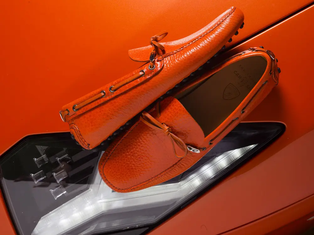 Mocassino in edizione limitata di Car Shoe per i 50 anni di Lamborghini