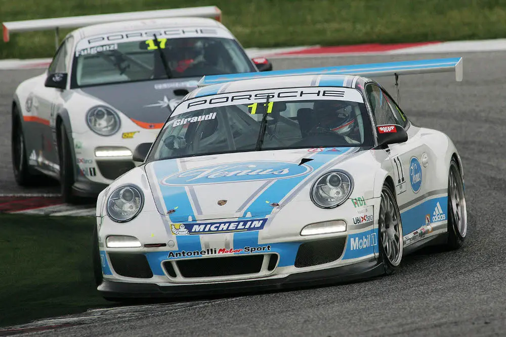 Porsche Carrera Cup Italia 2013: tre piloti in due punti