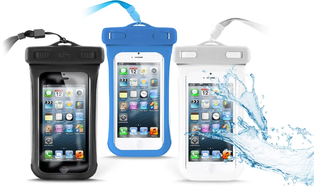 Da Puro le custodie impermeabili per smartphone e tablet 