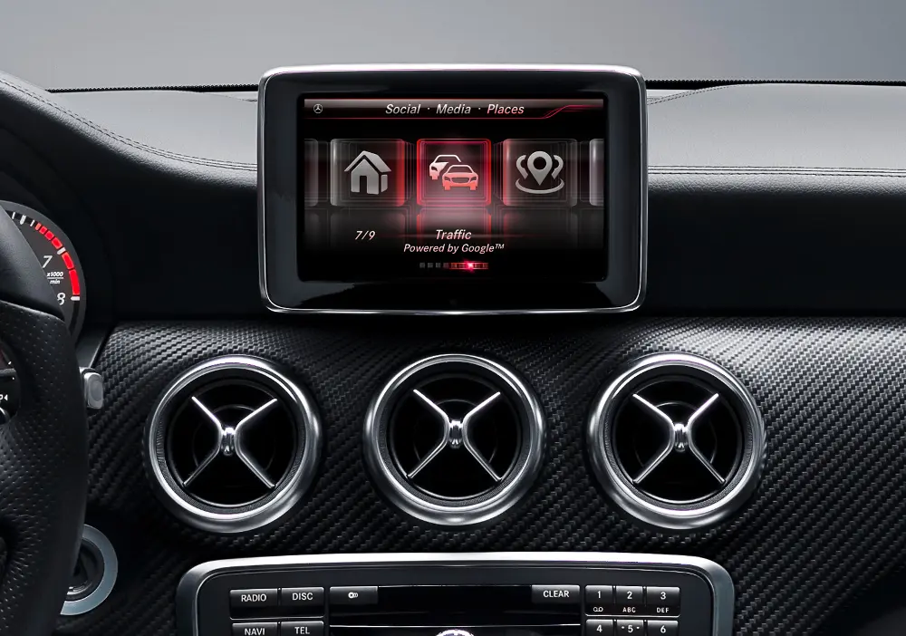 Mercedes-Benz presenta la nuova versione della Digital DriveStyle App al Google I/O