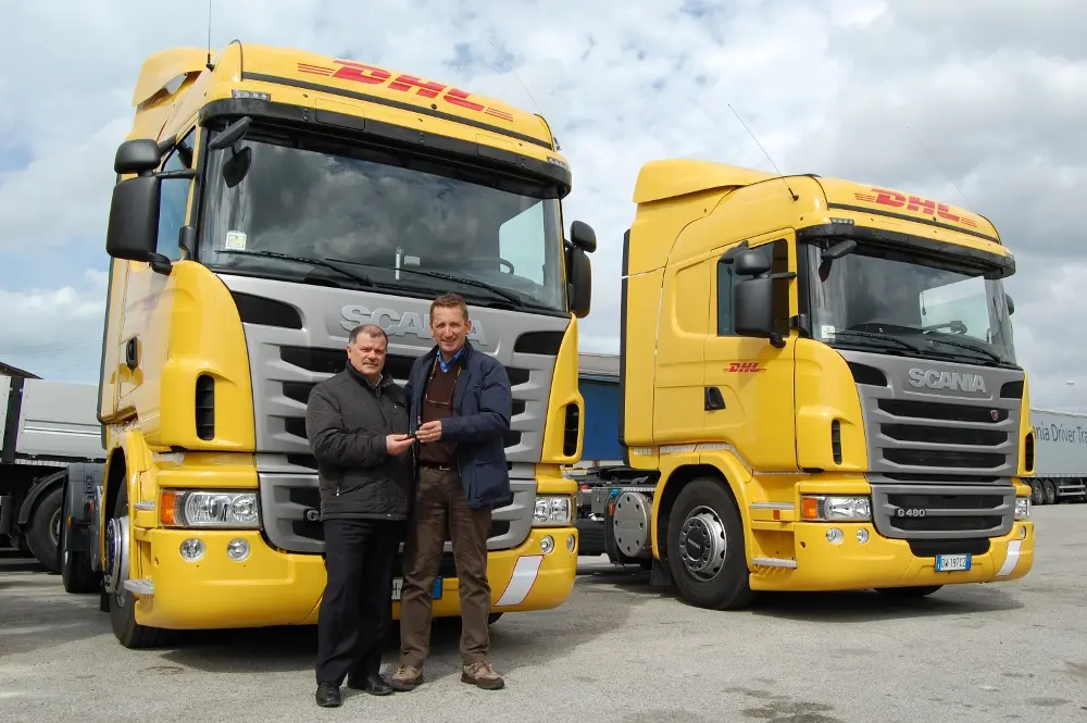 Sette trattori Scania per la CTI di Livorno