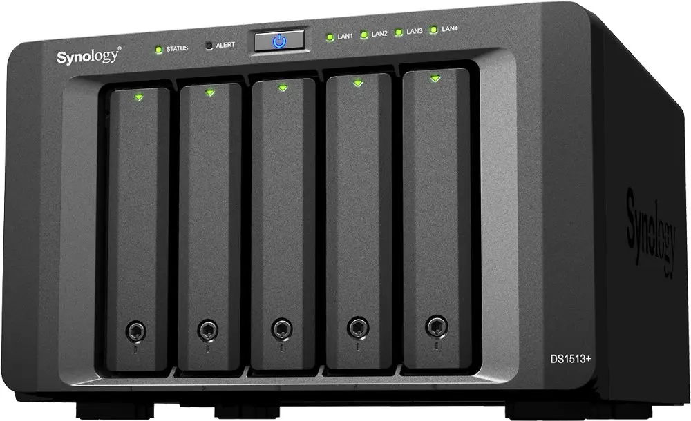 Synology lancia il nuovo server NAS DS1513+ 