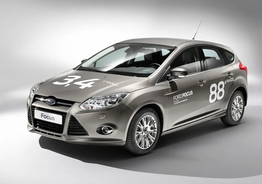 Ford Focus EcoNetic e la nuova Fiesta alla 25 Ore di Magione