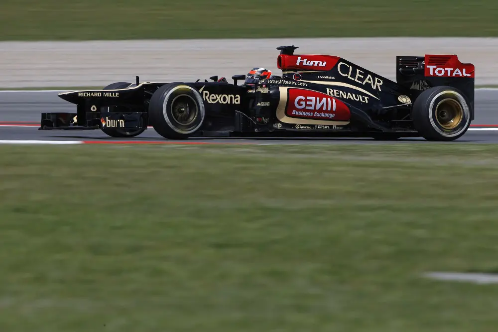 Gran Premio di Spagna, podio per Lotus F1 Team 