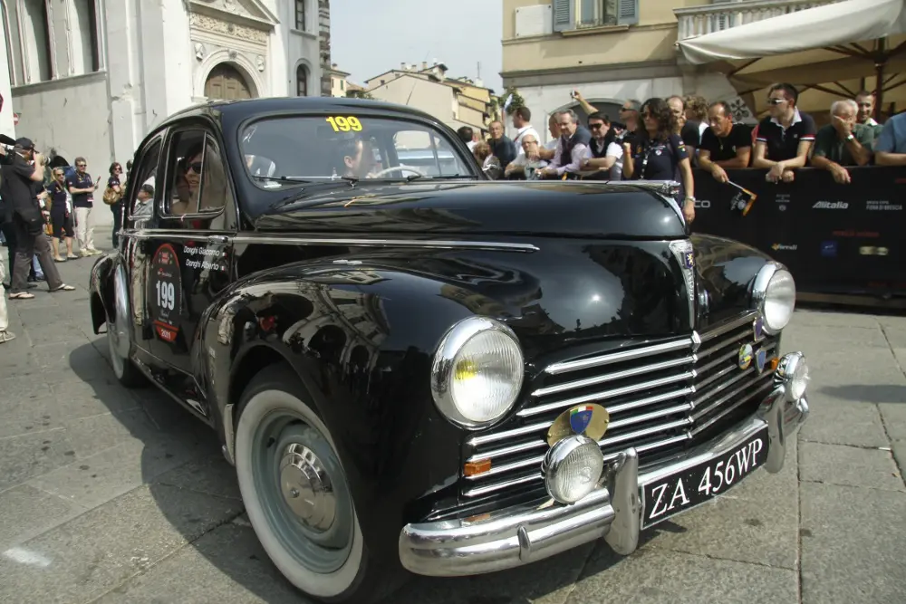 Peugeot 203 alla Mille Miglia 2013
