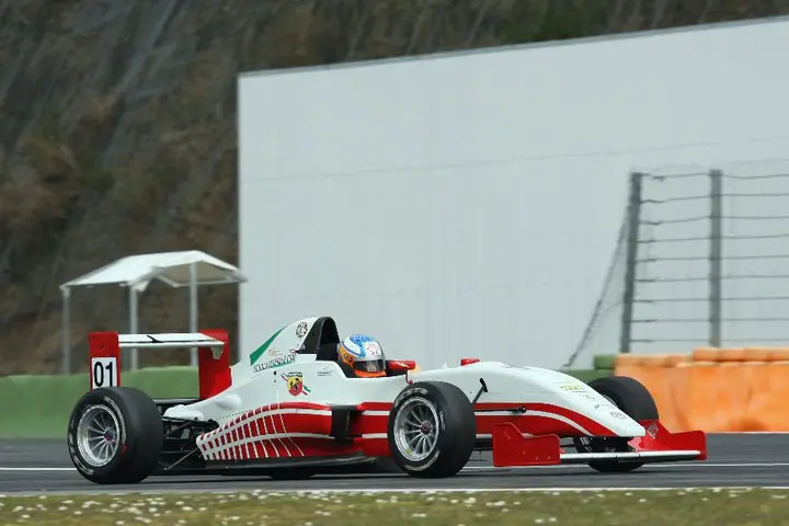Formula Abarth: Gabriele Rugin con Torino Motorsport ad Adria 