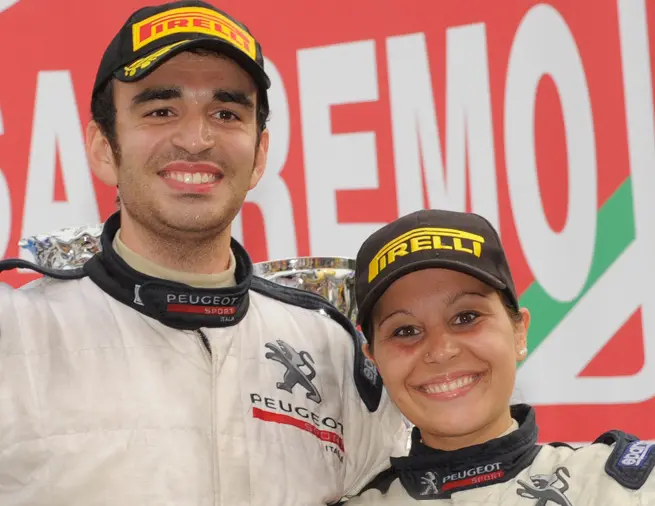 Gabriele Cogni con la nuova Peugeot 208 R2 debutta al Rally del Taro