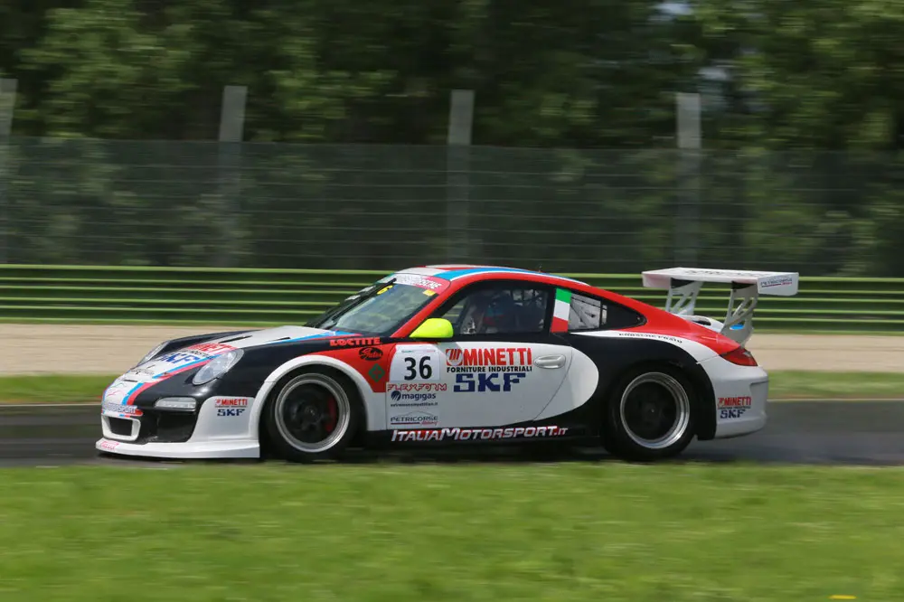 Targa Tricolore Porsche, Massimiliano Fantini debutta ad Adria