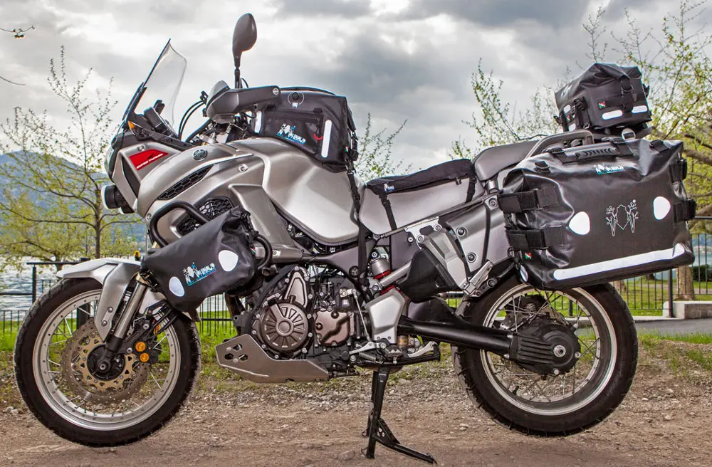 MotoBag, il set di borse laterali da moto