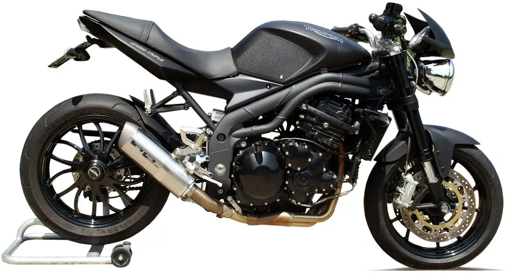 Silenziatore HP Corse SPS EVO_1 per Triumph Speed Triple