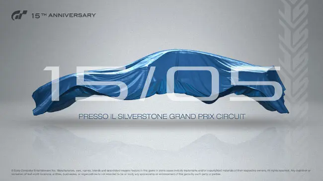 PlayStation festeggia i 15 anni di Gran Turismo a Silverstone