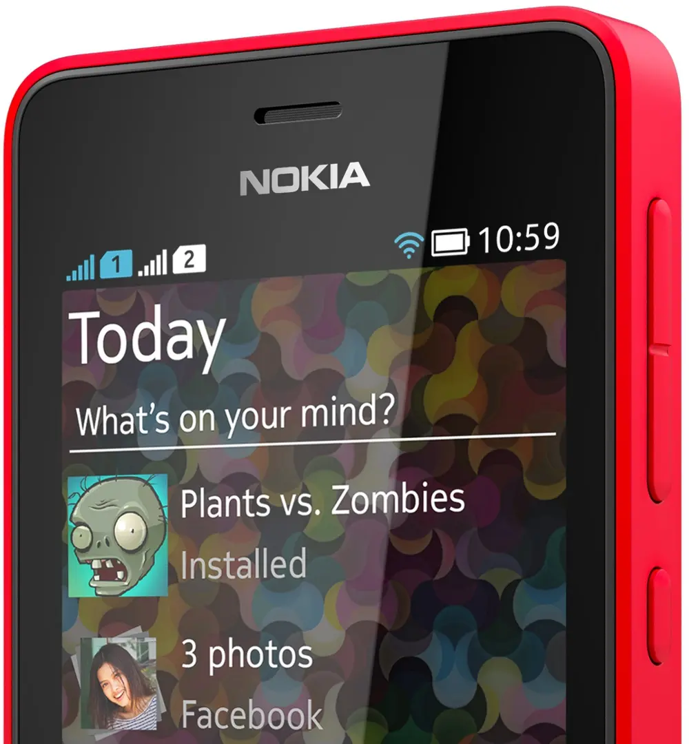 Nokia Asha 501: design distintivo e interfaccia utente innovativa