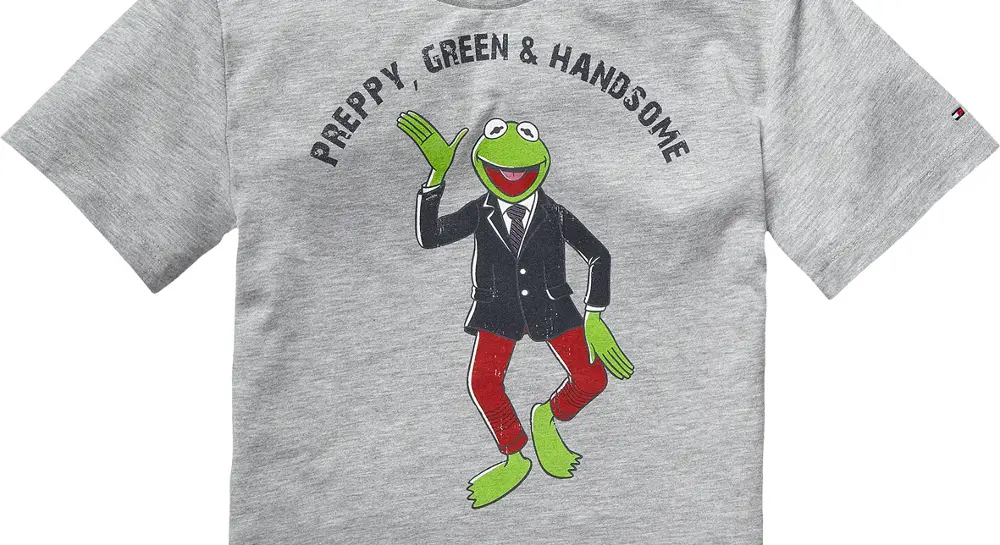 Le T-shirt dei Muppet by Tommy Hilfiger e Disney