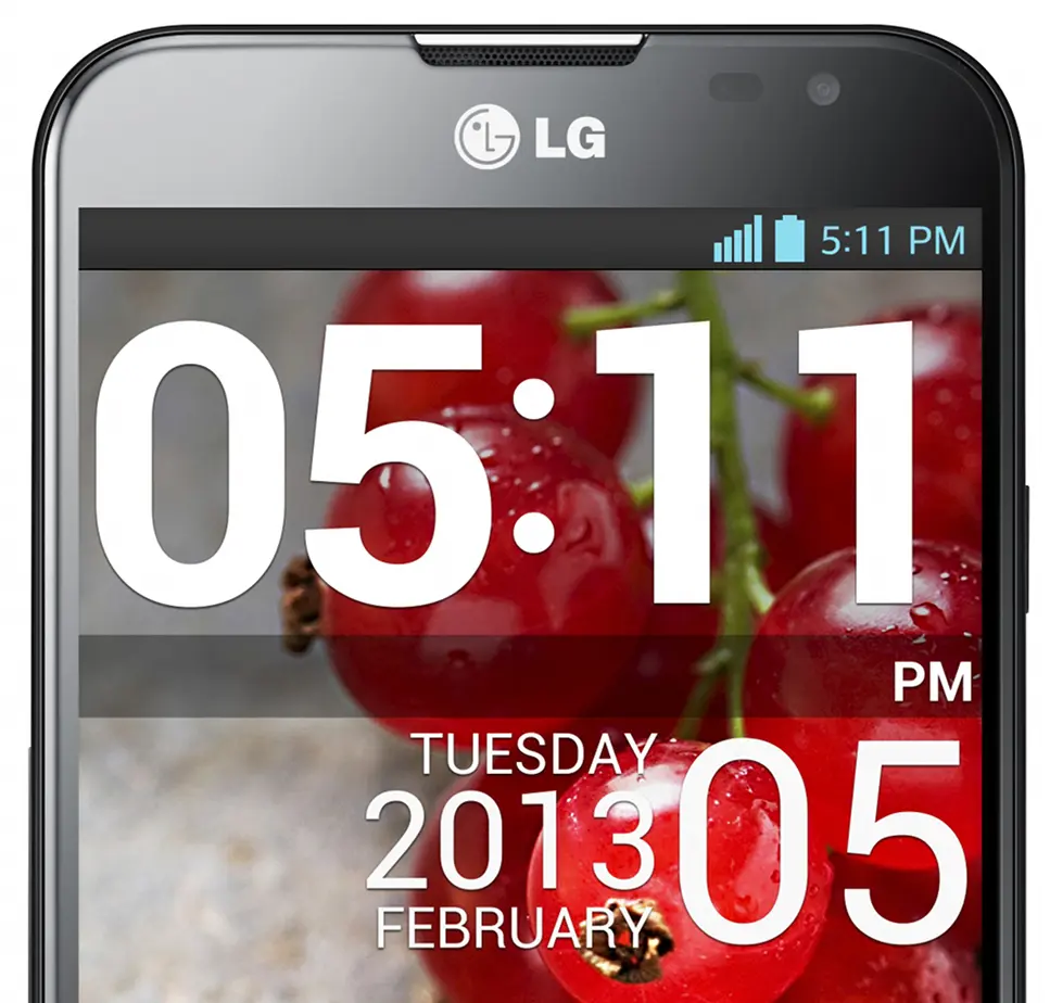 Smartphone LG Optimus G Pro con display IPS Full HD da 5,5 pollici