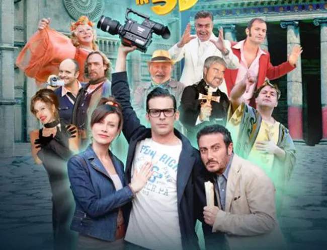 "Una Notte agli Studios", il primo fantasy Italiano in 3D dal 30 maggio al cinema