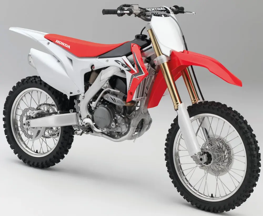 Nuova Honda CRF250R YM2014 e gli aggiornamenti per la CRF450R YM2014