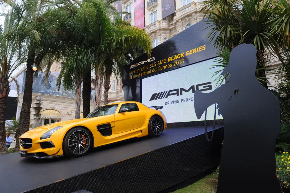 Mercedes-Benz e Mercedes-AMG al 66º Festival di Cannes
