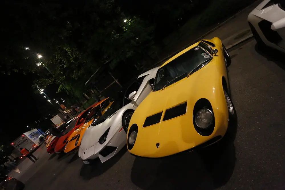 Al via il Grande Giro Lamborghini 50° Anniversario