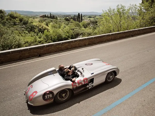 Tre anteprime italiane Mercedes-Benz alla Mille Miglia 2013