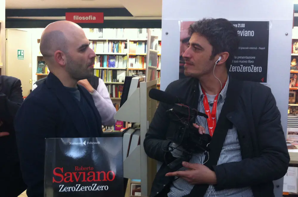 "Il Testimone": Saviano torna a Napoli con PIF