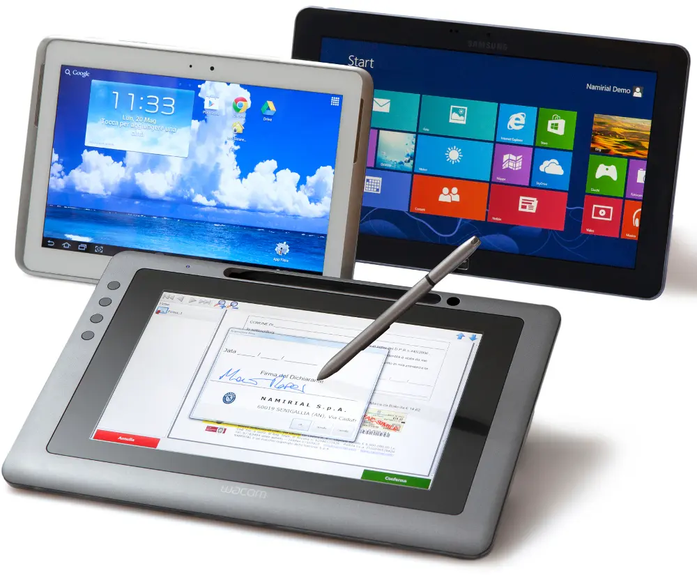 Firma elettronica avanzata: software Firma GrafoCerta di Namirial