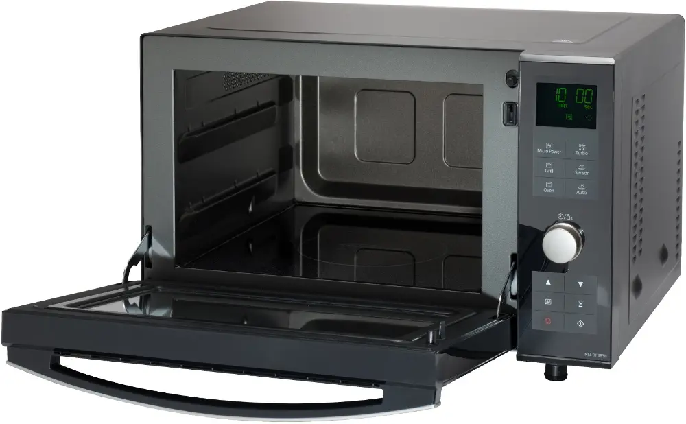Panasonic NN-DF383B, il nuovo microonde veloce e versatile