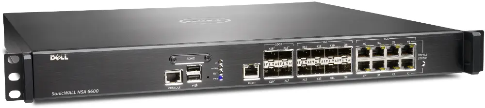 L'innovativa serie Dell SonicWALL NSA, potenti funzionalità firewall di nuova generazione 