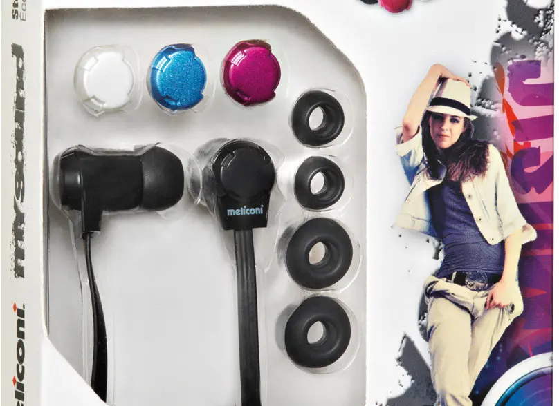 Auricolari MySound di Meliconi per MP3 e Smartphone