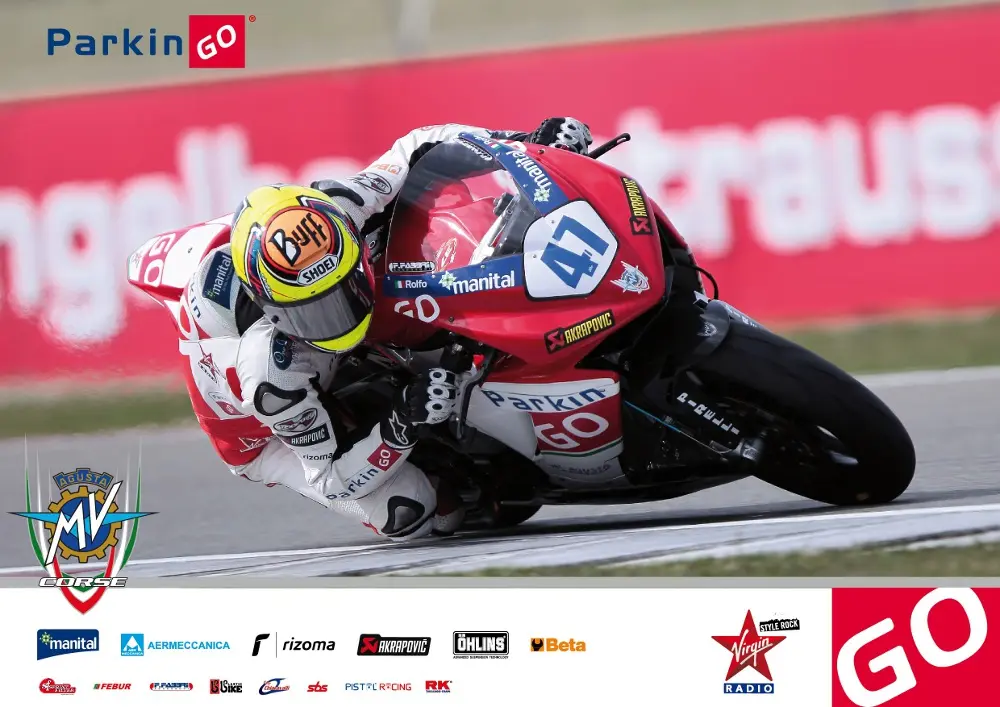 ParkinGO MV Agusta corse pronta per Monza