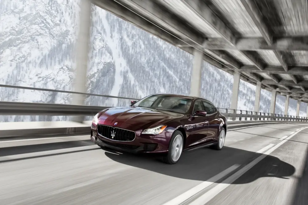 Pneumatici Continental per la nuova Maserati Quattroporte