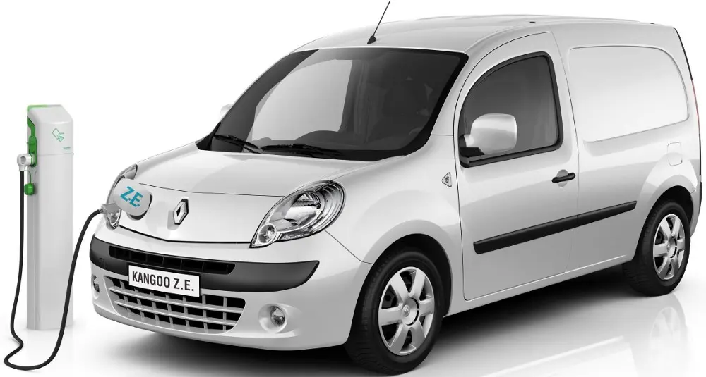 Renault Kangoo Z.E. e Master a Tutto Food 2013
