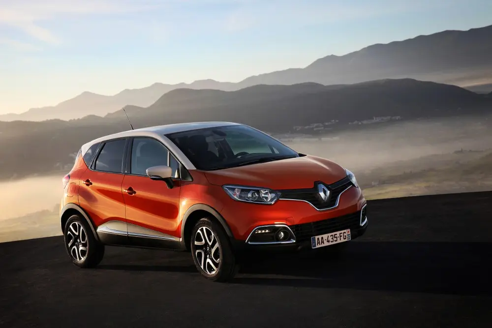 Renault Captur riceve 5 stelle Euro NCAP