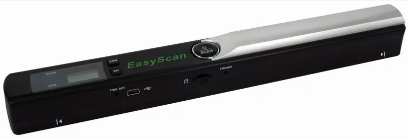 GBC Unitronic M801, lo scanner manuale portatile