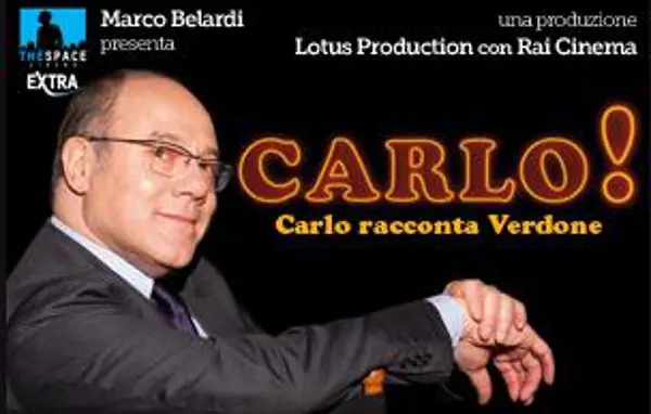 Carlo Verdone si racconta in "Carlo!", il docufilm debutta nei The Space Cinema