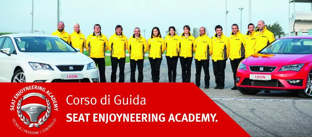Corsi di guida “SEAT Enjoyneering Academy”