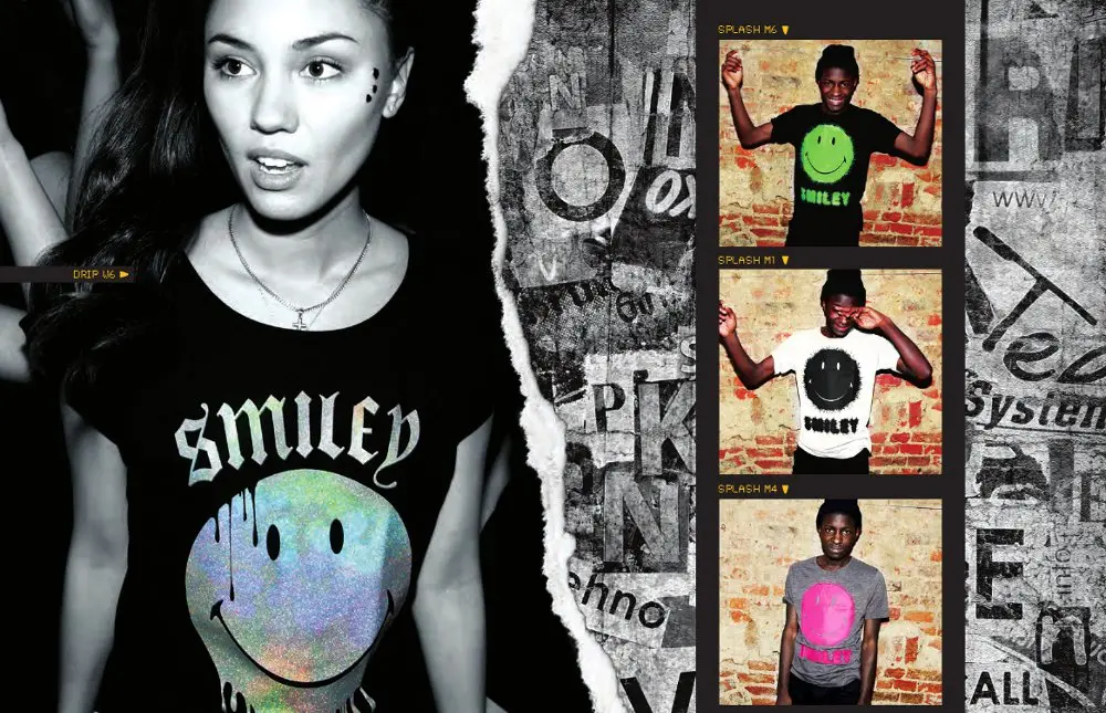 Smiley London, collezione uomo e donna in edizione limitata