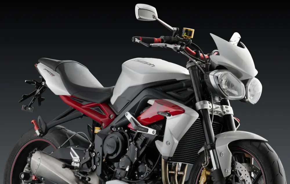 Nuovi accessori Rizoma per le Triumph Street Triple e Street Triple R