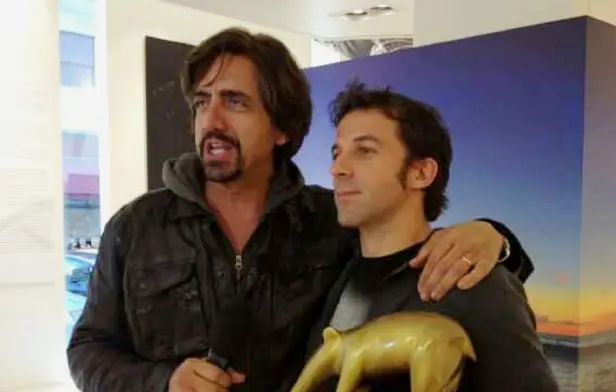 Striscia la Notizia: Tapiro D'Oro ad Alessandro Del Piero e Tapiro Nero a Mario Borghezio 