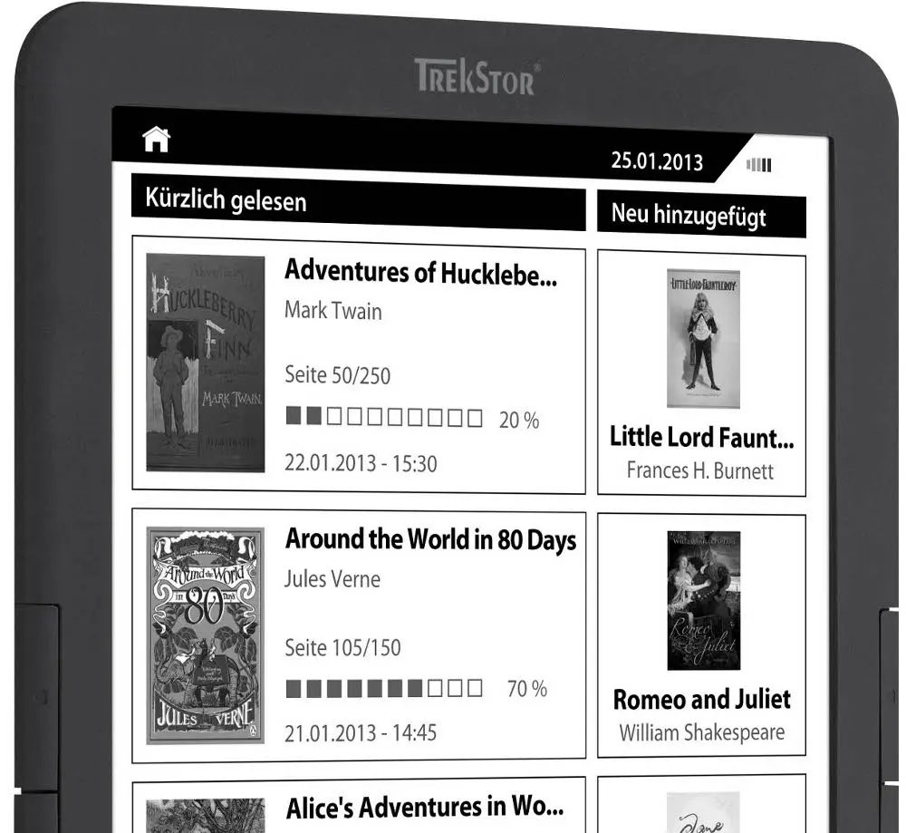 TrekStor Pyrus Maxi, l’eBook Reader con display 8” e schermo HD