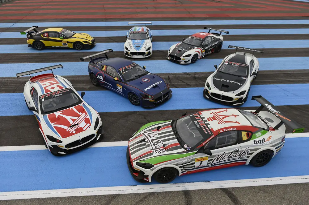 Trofeo Maserati, secondo round al Nuerburgring
