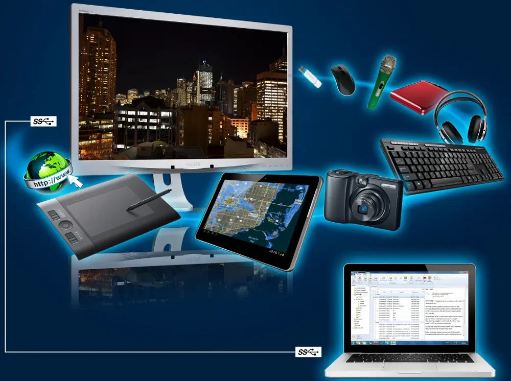 Monitor Philips 231P4UPES: basta un cavo ed il gioco è fatto