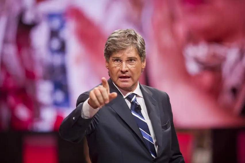 Flavio Briatore a "Quinta Colonna"